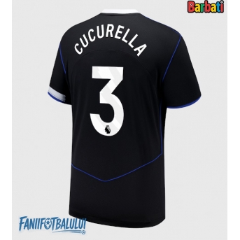 Chelsea Marc Cucurella #3 Tricou Fotbal Replică 2025-26 Barbati Treilea